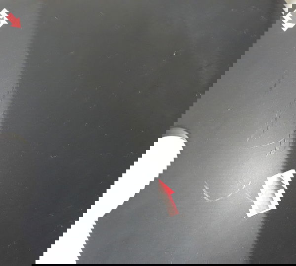 Carenagem Farol Dir Yamaha X-max 250 Original Detalhes 38839 Preto