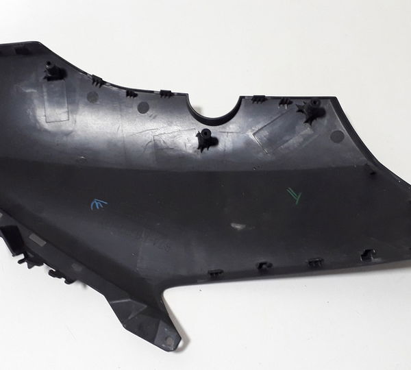 Carenagem Farol Dir Yamaha X-max 250 Original Detalhes 38839 Preto