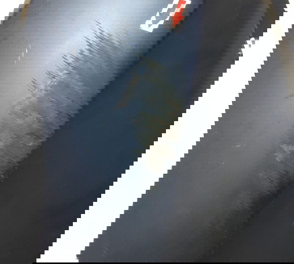 Carenagem Frontal Dir Yamaha Xmax 250 19/21 Ori 34878 Avaria Azul Fosco