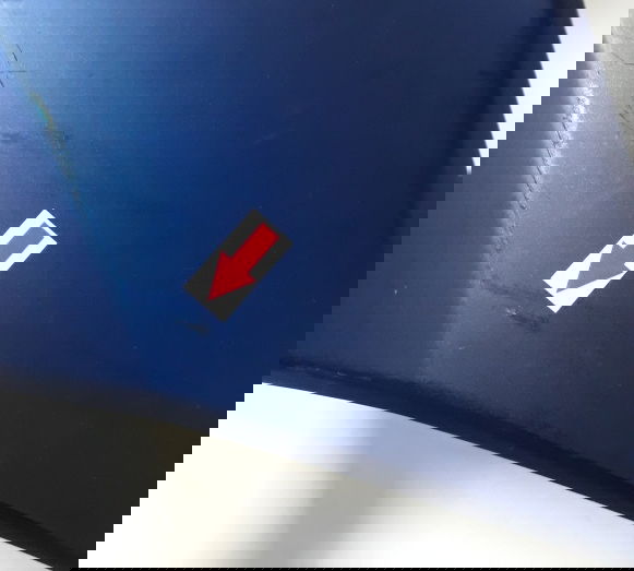 Carenagem Frontal Dir Yamaha Xmax 250 19/21 Ori 34878 Avaria Azul Fosco