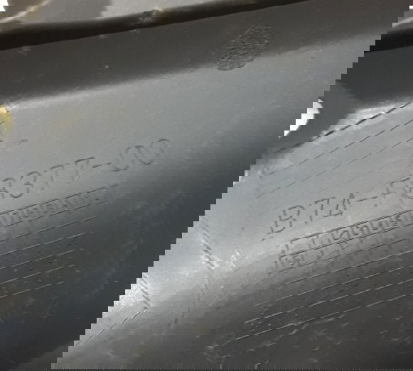 Carenagem Frontal Dir Yamaha Xmax 250 19/21 Ori 34878 Avaria Azul Fosco