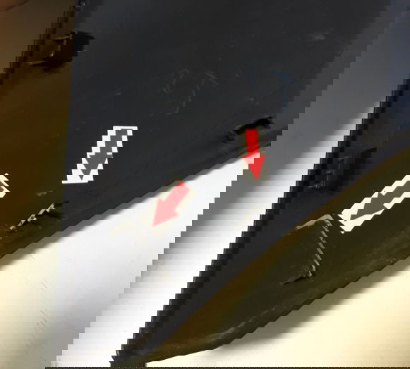 Carenagem Frontal Dir Yamaha Xmax 250 19/21 Ori 34878 Avaria Azul Fosco