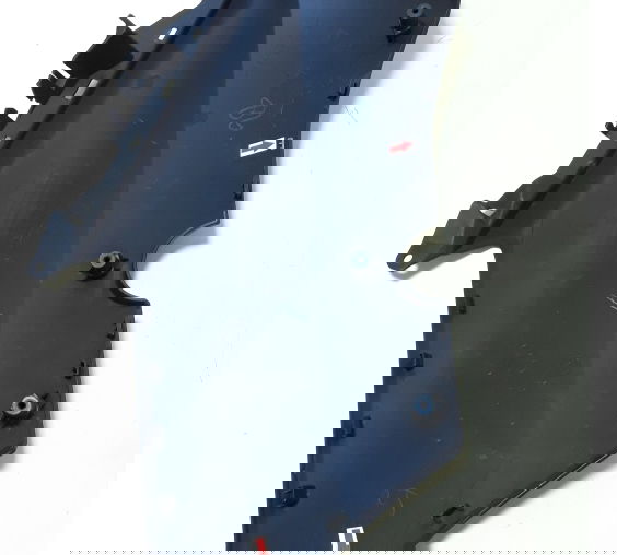 Carenagem Frontal Dir Yamaha Xmax 250 19/21 Ori 34878 Avaria Azul Fosco