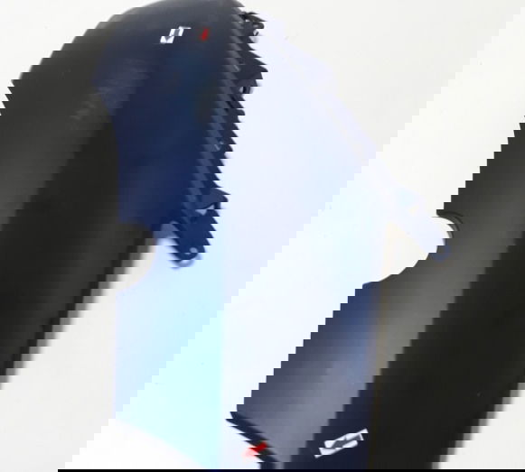 Carenagem Frontal Dir Yamaha Xmax 250 19/21 Ori 34878 Avaria Azul Fosco