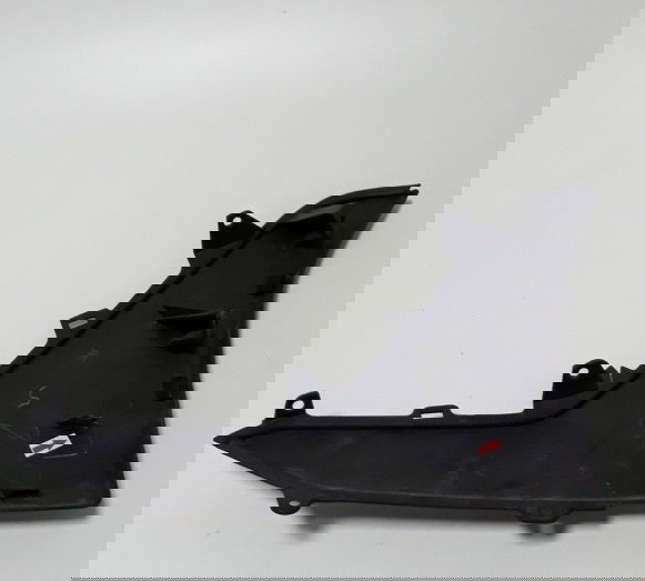 Carenagem Assoalho Esq Yamaha Nmax 21/23 Ori 31782 Avaria Preto Fosco