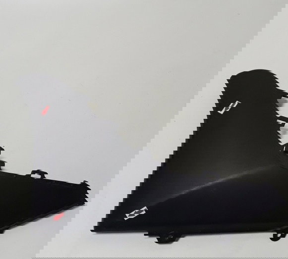Carenagem Assoalho Esq Yamaha Nmax 21/23 Ori 31782 Avaria Preto Fosco