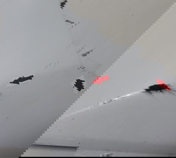 Carenagem Inferior Assoalho N-max 21/23 L/e Orig 38674 Branco