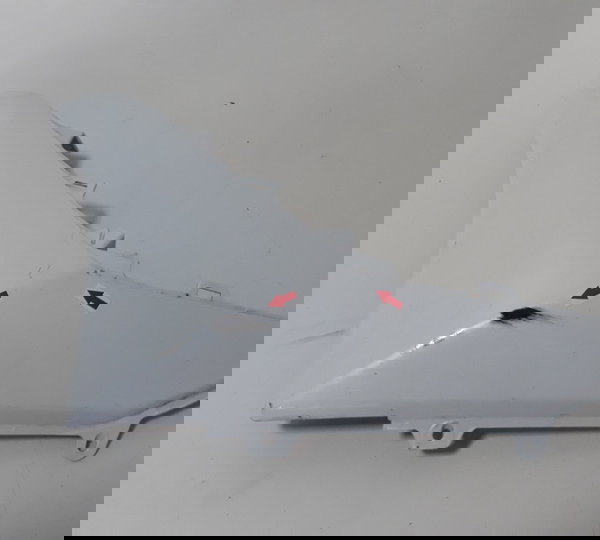 Carenagem Inferior Assoalho N-max 21/23 L/e Orig 38674 Branco