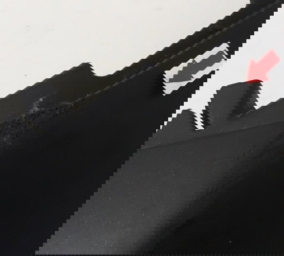 Carenagem Assoalho Esq Yamaha N-max 21/22 Orig Trinco 30574 Preto