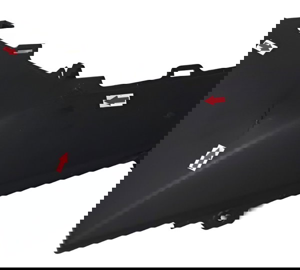 Carenagem Assoalho Esq Yamaha N-max 21/22 Orig Trinco 30574 Preto