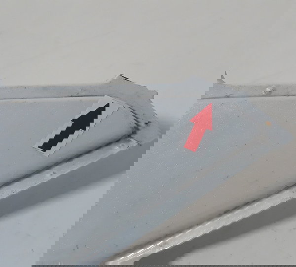 Carenagem Inferior Assoalho N-max 160 21/23 L/e Orig 38799 Branco