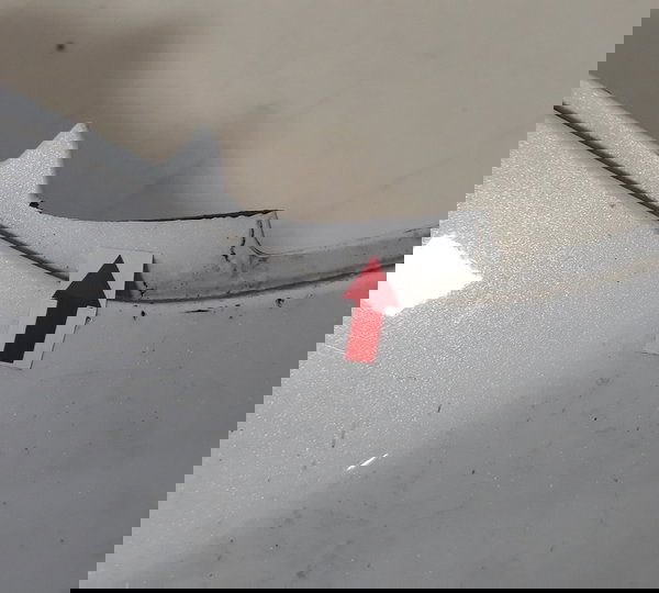 Carenagem Inferior Assoalho N-max 160 21/23 L/e Orig 38799 Branco