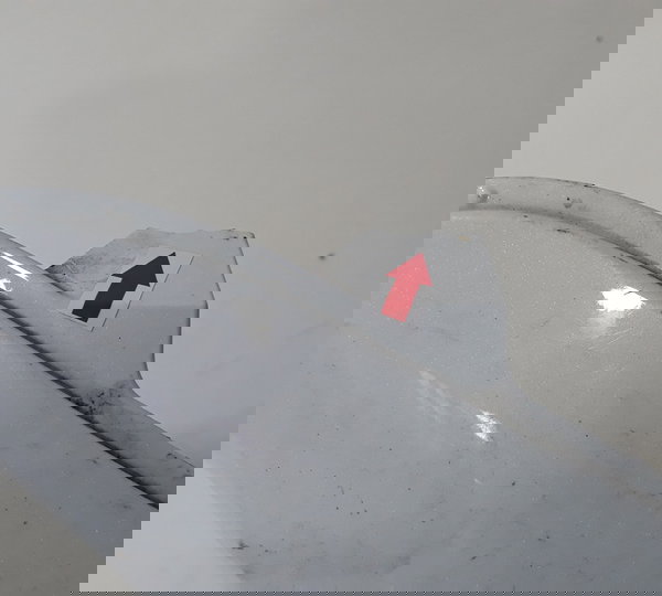 Carenagem Inferior Assoalho N-max 160 21/23 L/e Orig 38799 Branco