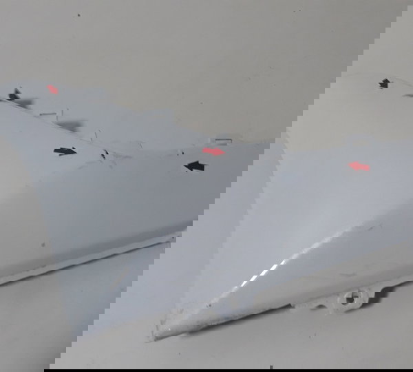 Carenagem Assoalho Esq Yamaha N-max 21/22 Orig Avaria 38713 Branco