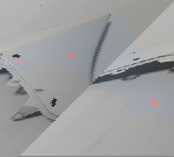 Carenagem Assoalho Esq Yamaha N-max 21/22 Orig Avaria 38713 Branco