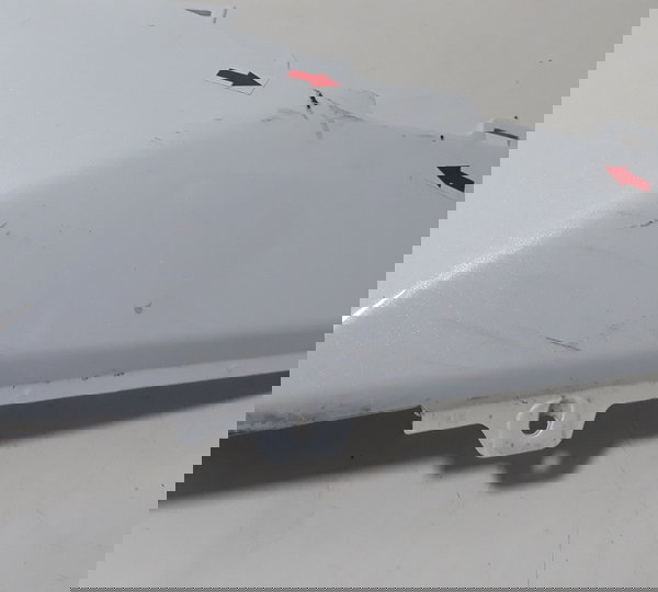 Carenagem Assoalho Esq Yamaha N-max 21/22 Orig Avaria 38713 Branco