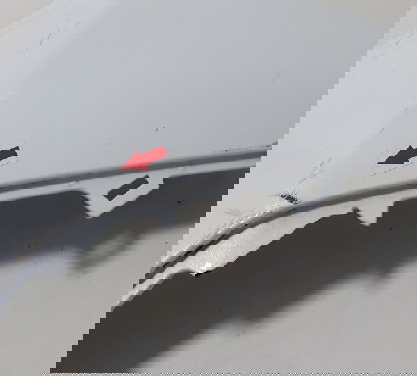 Carenagem Assoalho Esq Yamaha N-max 21/22 Orig Avaria 38713 Branco