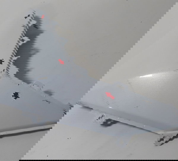 Carenagem Assoalho Esq Yamaha N-max 21/22 Orig Avaria 38713 Branco