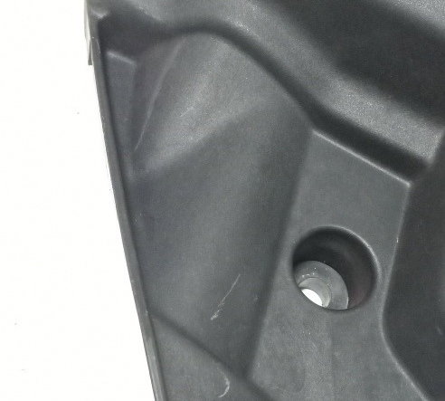 Acabamento Tampa Pinhão Suzuki B-king Original Avaria 20807 Preto