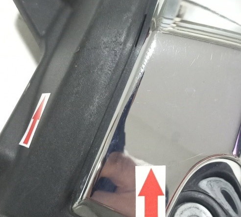 Acabamento Tampa Pinhão Suzuki B-king Original Avaria 20807 Preto