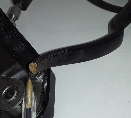 Tampa Pião Suzuki Gsx-s Original /19 (14053) Não Se Aplica