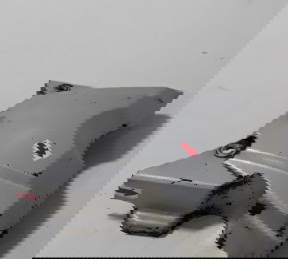 Tampa Pinhão Yamaha Ybr 125 Factor 09/10 Original 19335 Prateado