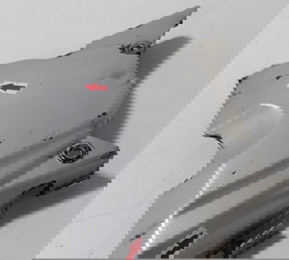 Tampa Pinhão Yamaha Ybr 125 Factor 09/10 Original 19335 Prateado