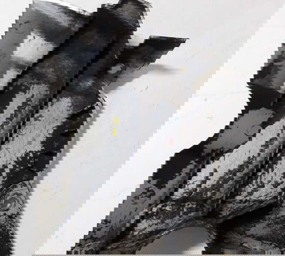 Tampa Pinhão Yamaha Ybr 125 Factor 09/10 Original 19335 Prateado