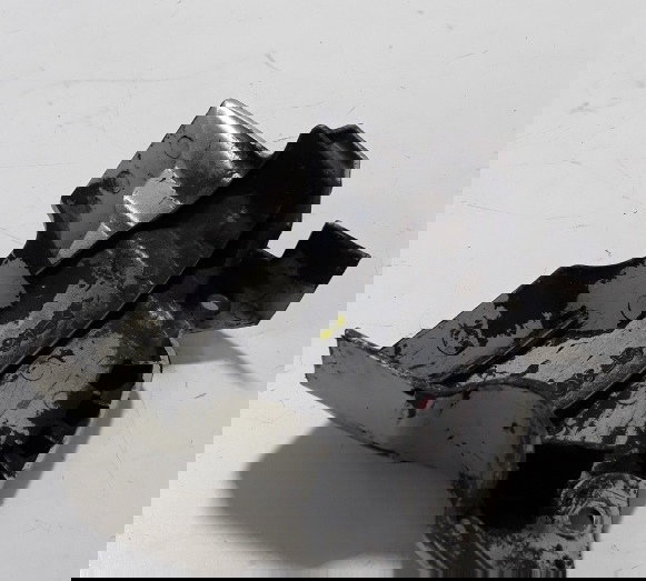 Tampa Pinhão Yamaha Ybr 125 Factor 09/10 Original 19335 Prateado