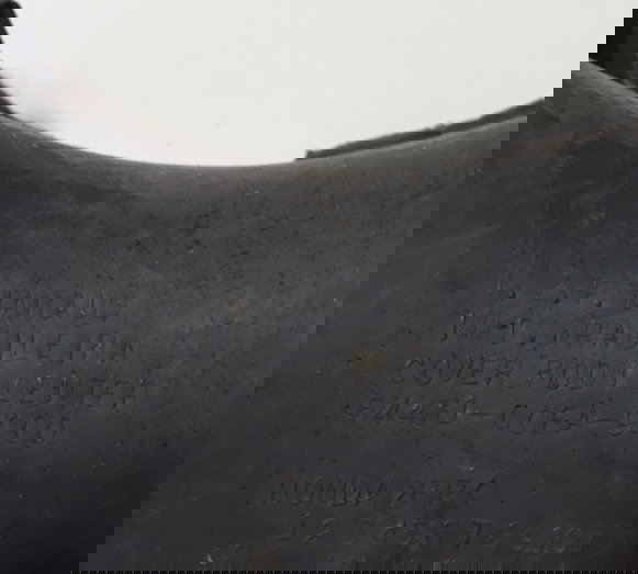 Tampa Protetor De Pernas Honda Biz 100 98/04 31647 Avaria Preto