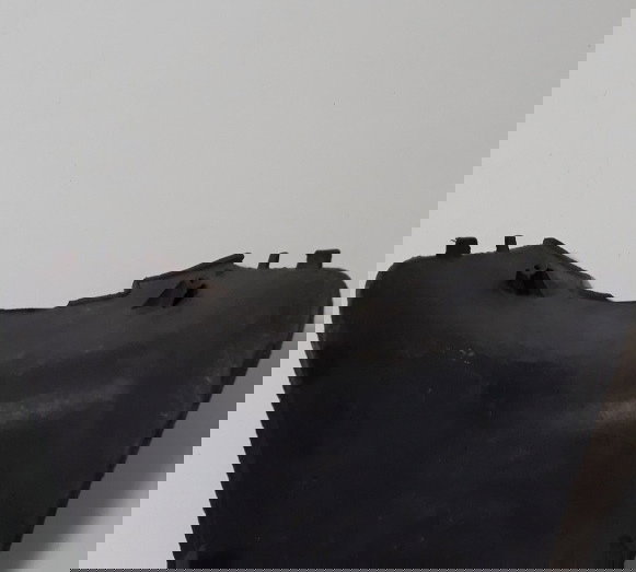 Tampa Protetor De Pernas Honda Biz 100 98/04 31647 Avaria Preto