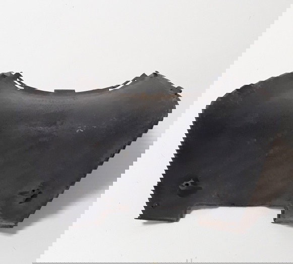 Tampa Protetor De Pernas Honda Biz 100 98/04 31647 Avaria Preto