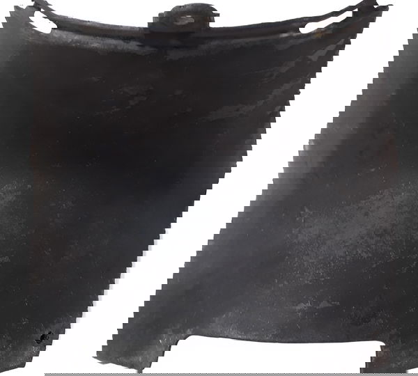 Tampa Protetor De Pernas Honda Biz 100 98/04 31647 Avaria Preto