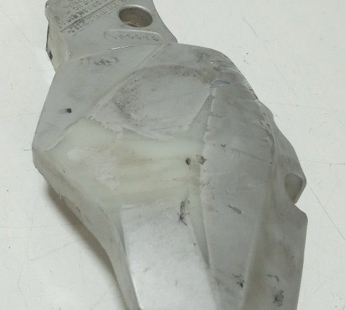 Tampa Pinhão Honda Xre 300 10/12 Original Quebrada 20851 Prateado