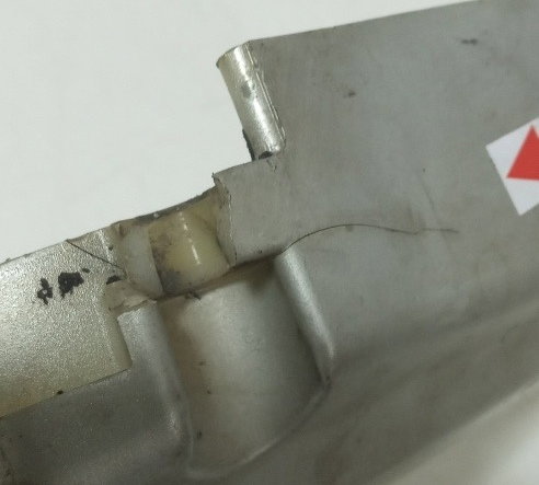 Tampa Pinhão Honda Xre 300 10/12 Original Quebrada 20851 Prateado