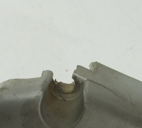 Tampa Pinhão Honda Xre 300 10/12 Original Quebrada 20851 Prateado