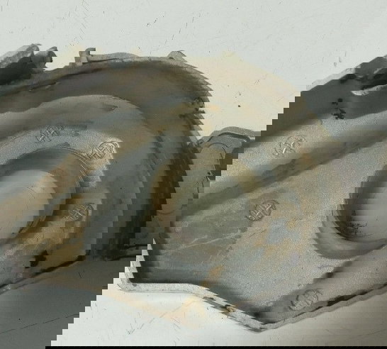 Tampa Pinhão Honda Xre 300 10/12 Original Quebrada 20851 Prateado