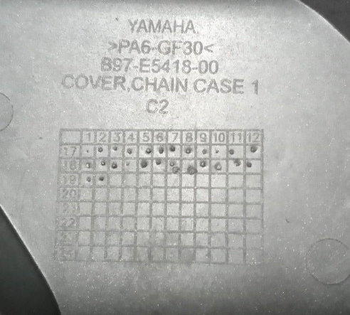 Tampa Pinhão Yamaha Fazer 250 18/20 Original 18335 Preto