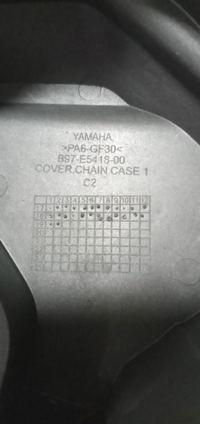 Tampa Pinhão Yamaha Fazer 250 18/20 Original 18335