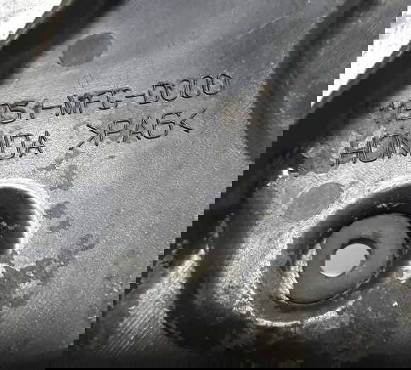 Tampa Pinhão Honda Cb 600f Hornet 08/14 Original 24264 Preto