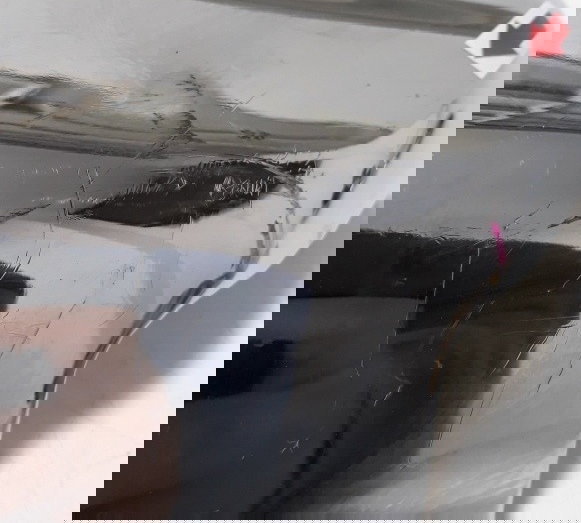 Tampa Motor Dir Menor Boulevard C1500 07/08 Trinco 21875 Cromado