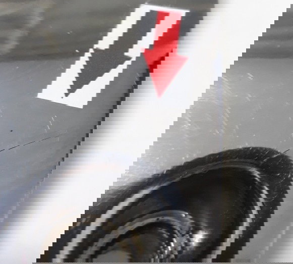 Tampa Motor Dir Menor Boulevard C1500 07/08 Trinco 21875 Cromado