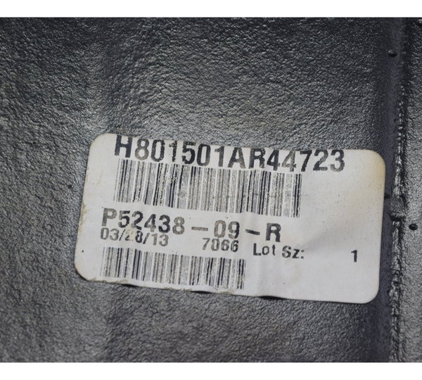 Banco Traseiro Harley V-rod Muscle 12-17 Original Preto