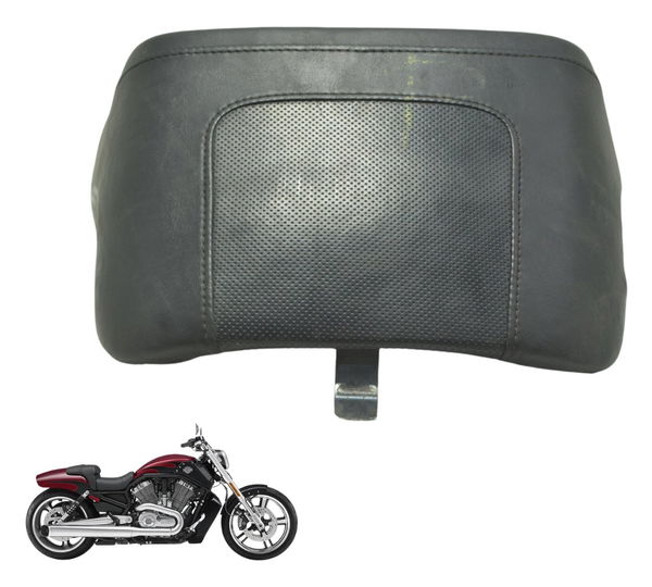 Banco Traseiro Harley V-rod Muscle 12-17 Original Preto