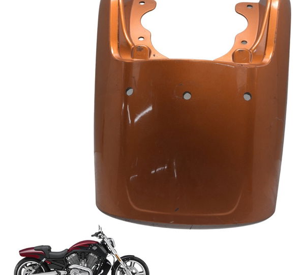 Paralama Traseiro C/ Detalhes Harley V-rod Muscle 12-17 Orig Traseiro