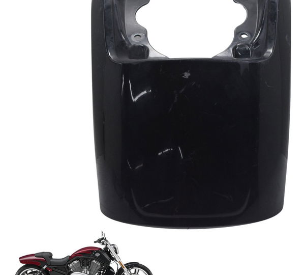 Paralama Traseiro C/ Detalhes Harley V-rod Muscle 12-17 Orig Traseiro