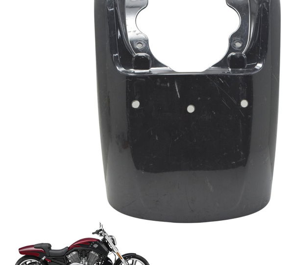 Paralama Traseiro C/ Detalhes Harley V-rod Muscle 12-17 Orig Traseiro