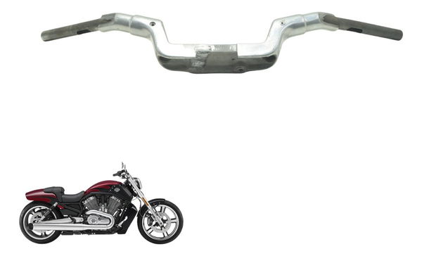 Guidão C/ Avaria Harley V-rod Muscle 12-17 Original