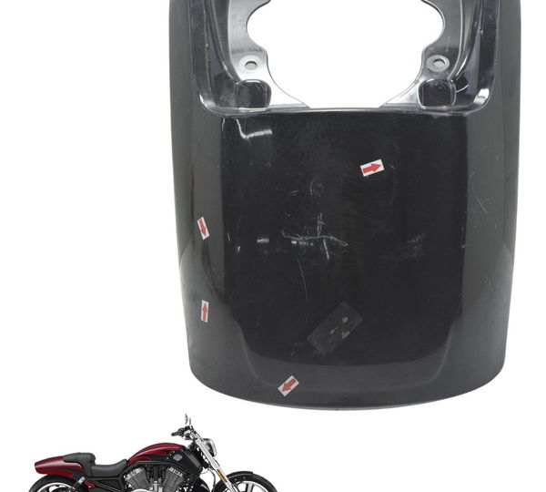 Paralama Traseiro C/ Detalhes Harley V-rod Muscle 12-17 Orig Traseiro