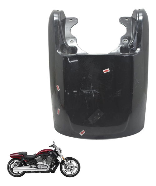Paralama Traseiro C/ Detalhes Harley V-rod Muscle 12-17 Orig